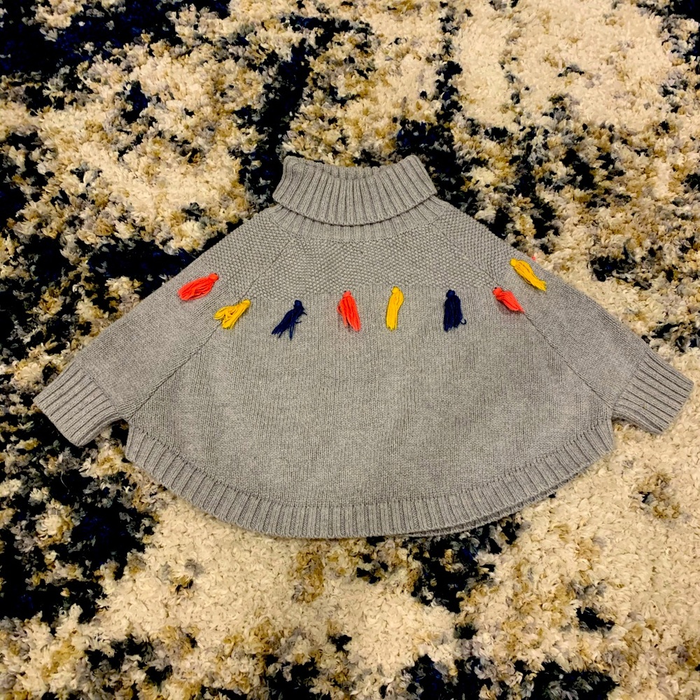 Gymboree sweater cape